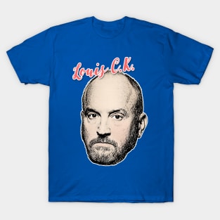 Louis CK // Retro Style Aesthetic Design T-Shirt